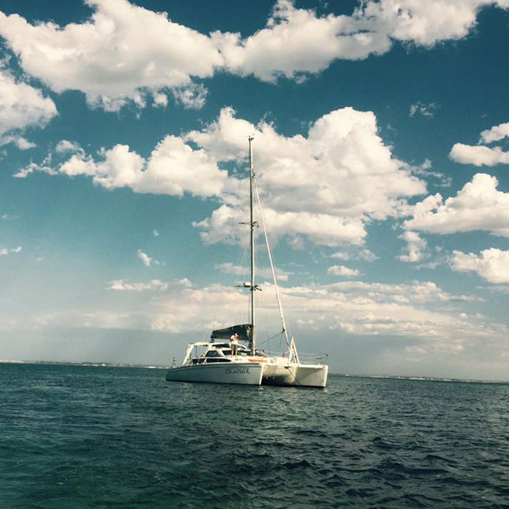 catamaran cruise fremantle