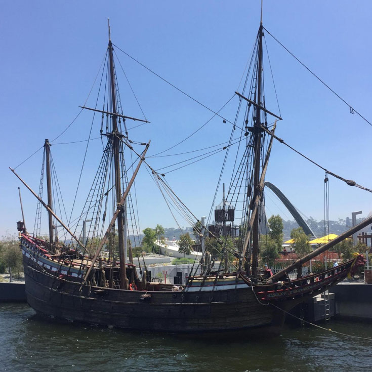 Duyfken Replica at Perth