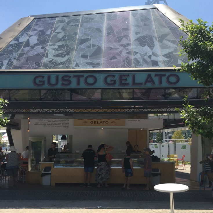 Ice cream shop Gusto Gelato